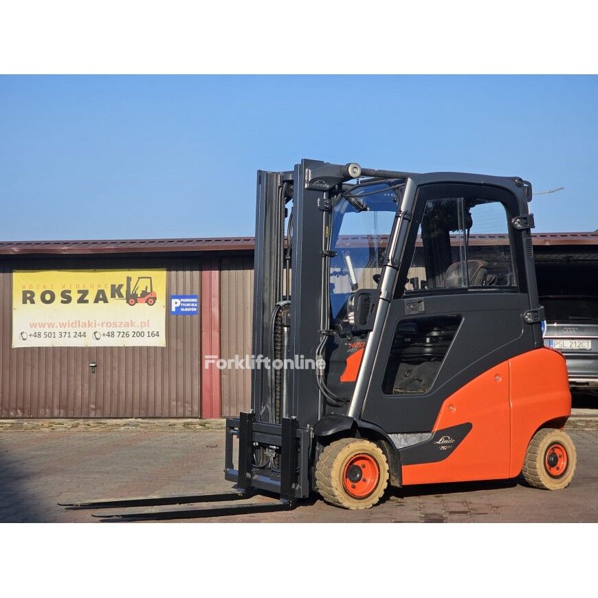 forklift gas Linde H20T-01