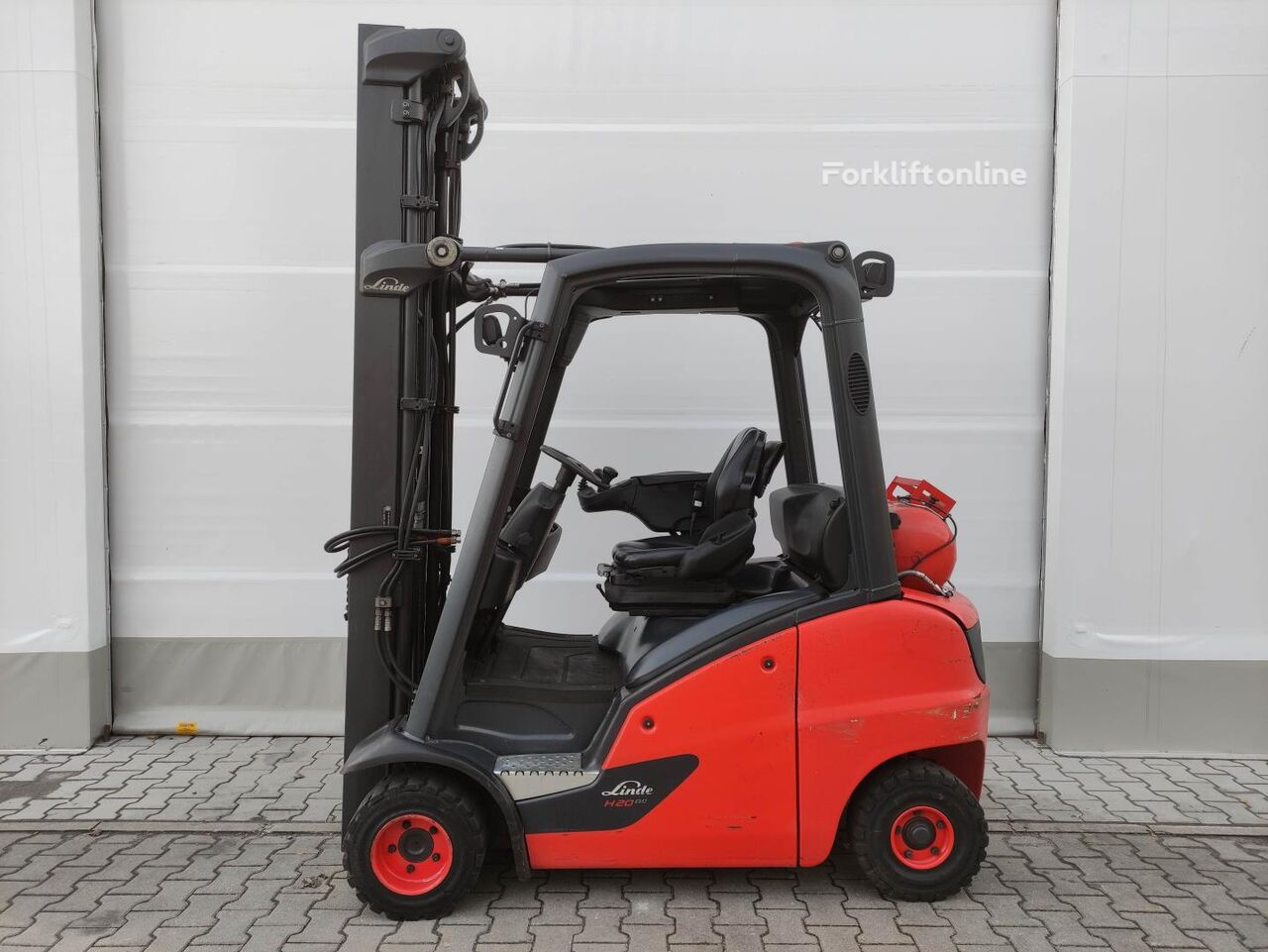 Linde H20T-01-391 EVO gassdrevet gaffeltruck