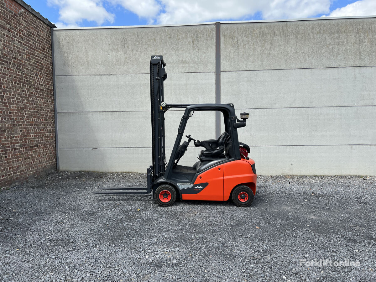 Linde H20T-01 EVO heftruck 2.000 kg - duplex (24) gas forklift