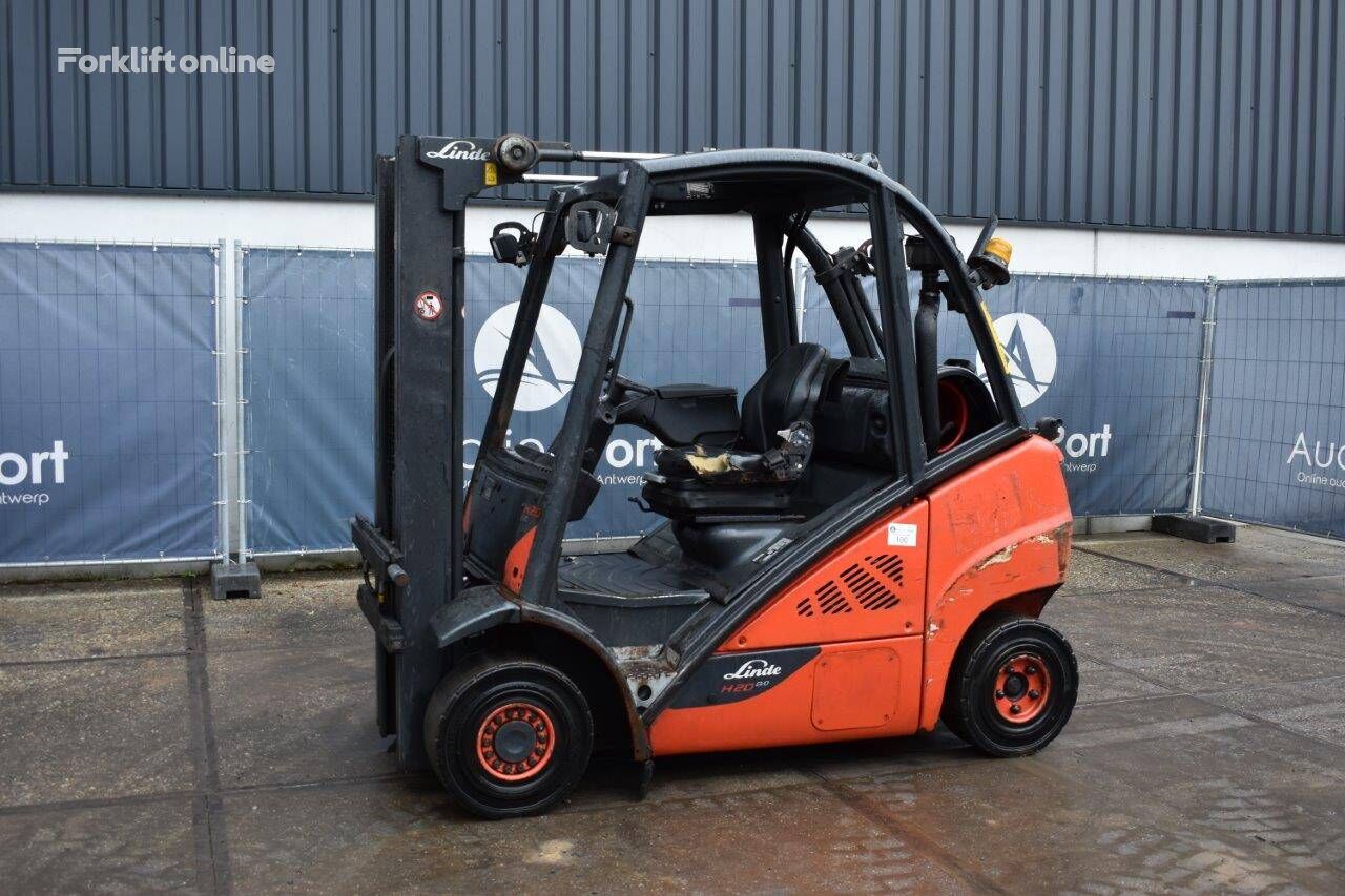 Linde H20T-02/600 gázzal működő targonca