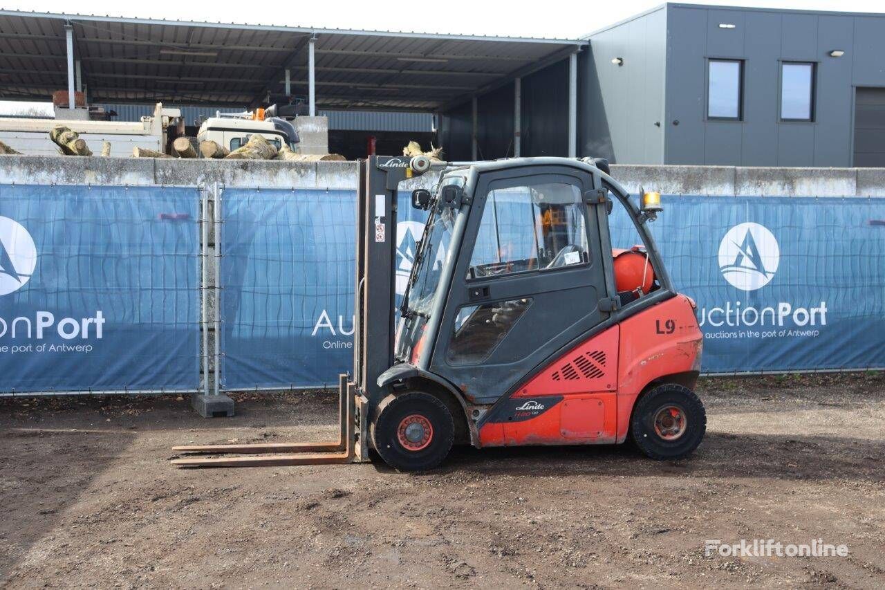 Linde H20T-02/600 gas forklift