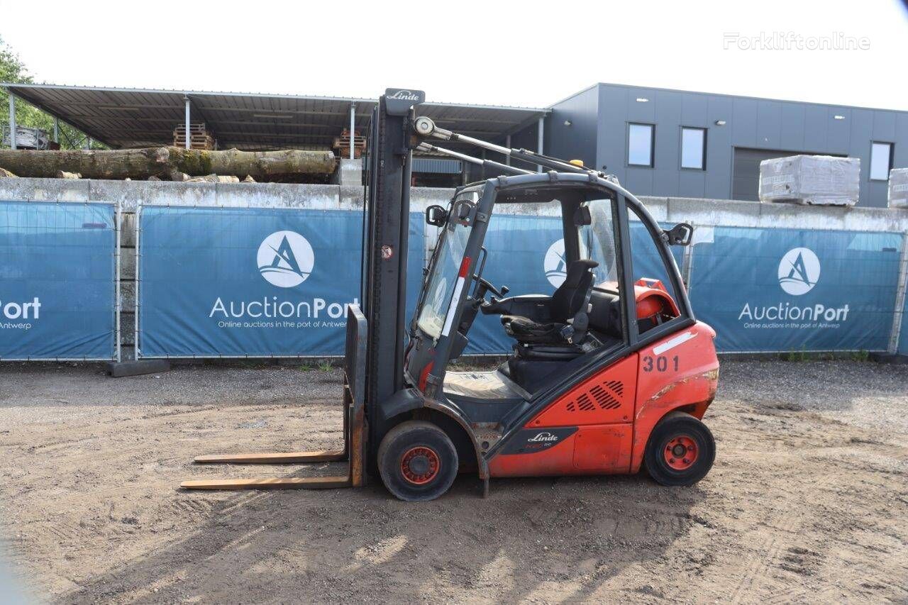 Linde H20T-02/600 gas gaffeltruck