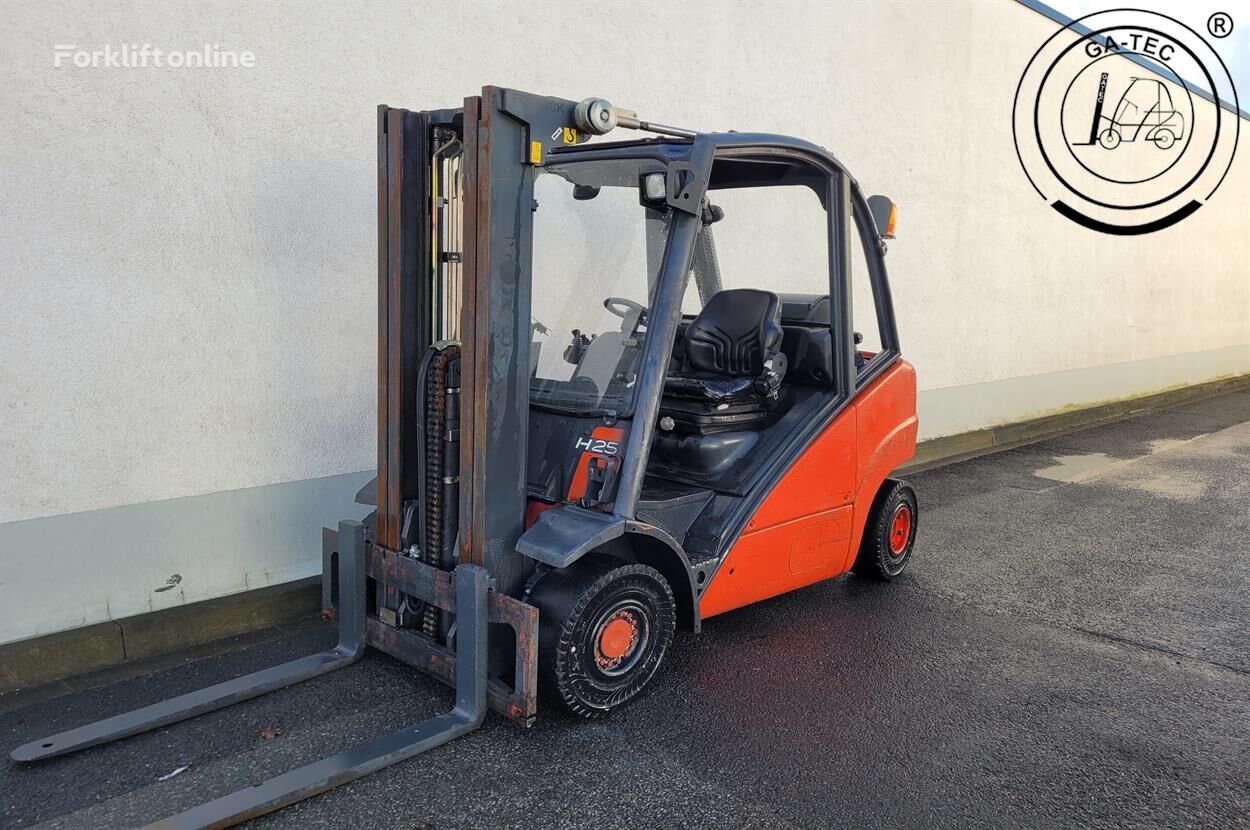 Linde H25T carretilla de gas