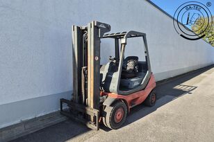 Linde H25T gas forklift