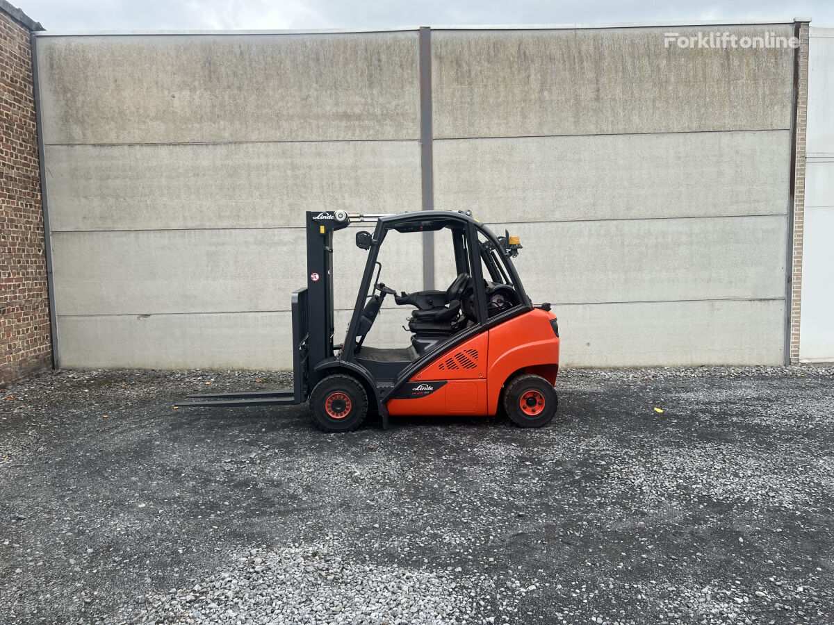 Linde H25T-02 gas forklift