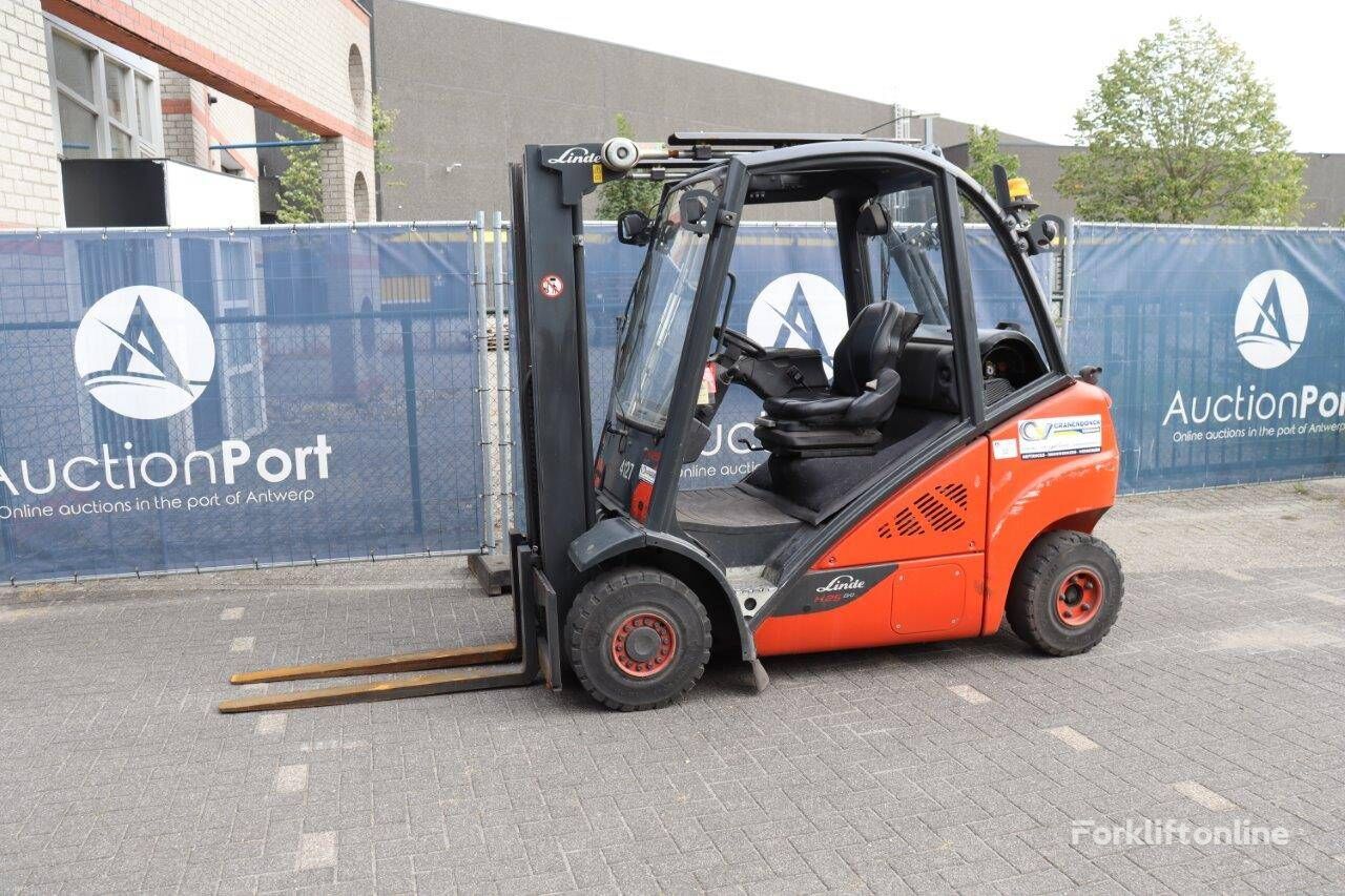 Linde H25T-02 gas gaffeltruck