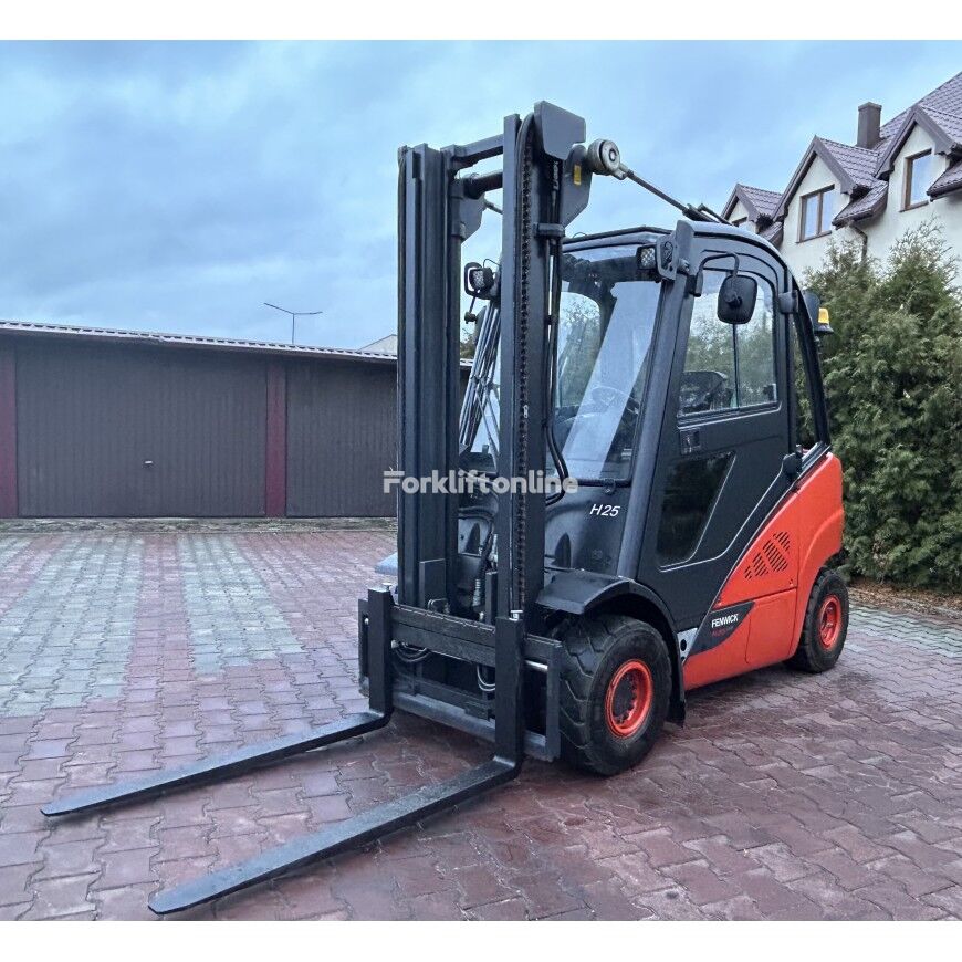 forklift gas Linde H25T-02