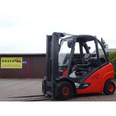 Linde H25T-02 gas forklift