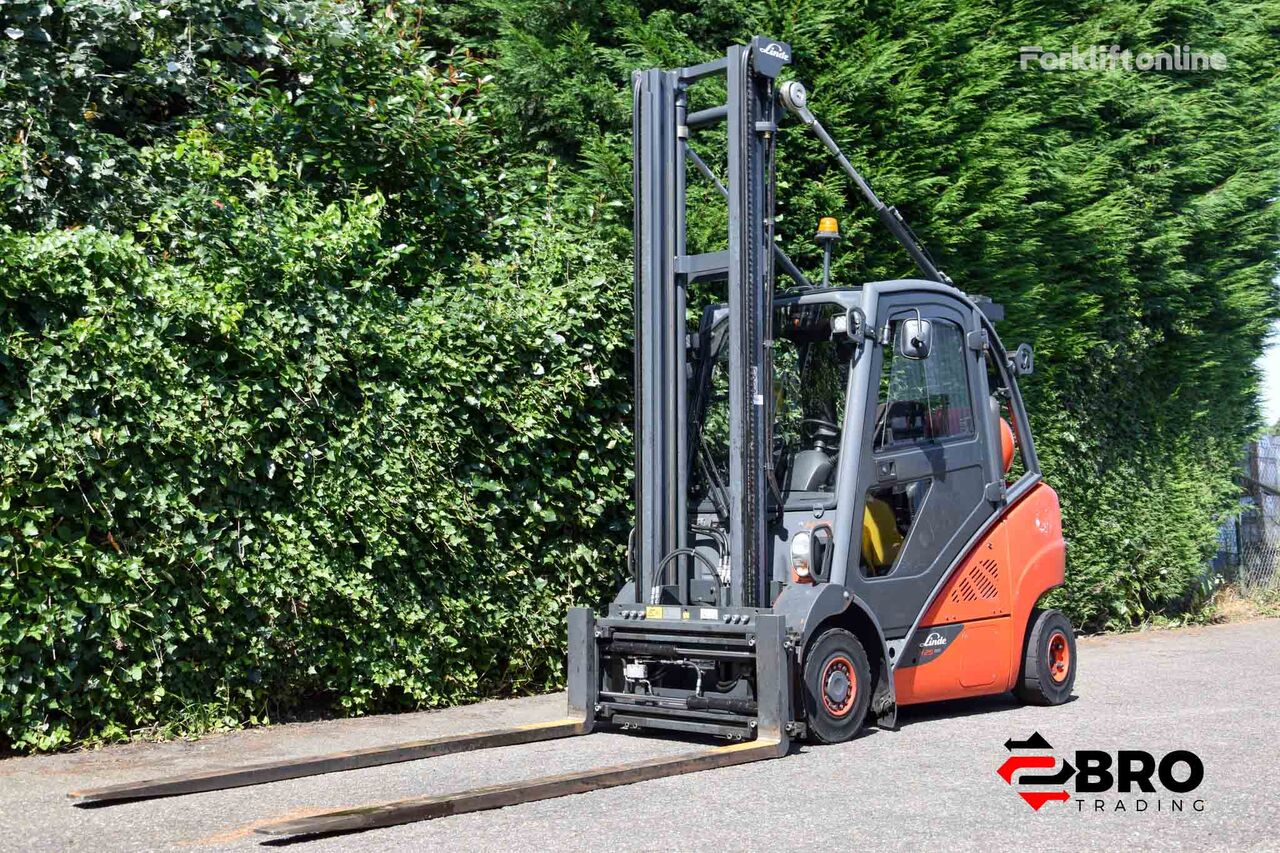 Linde H25T-02 EVO  gas forklift