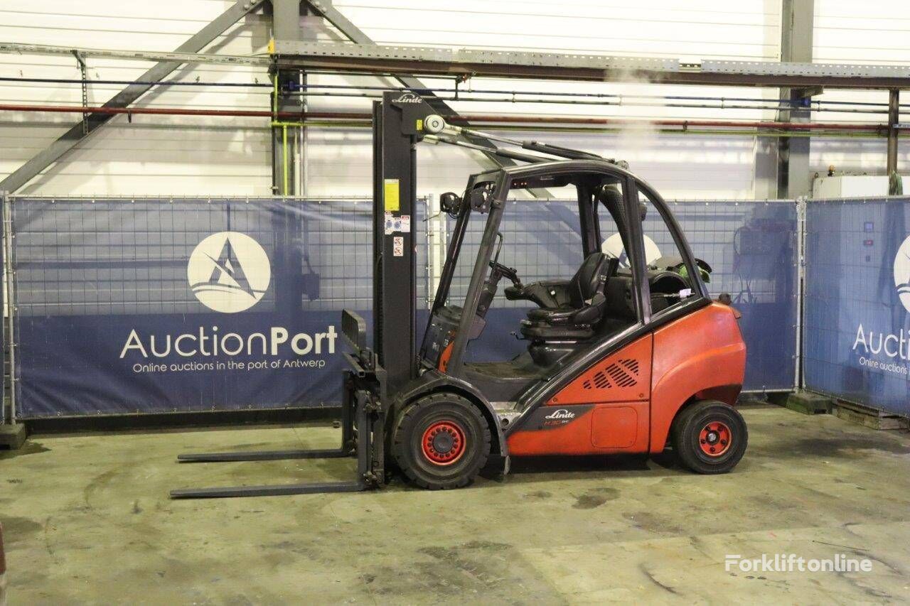 Linde H30 gas forklift