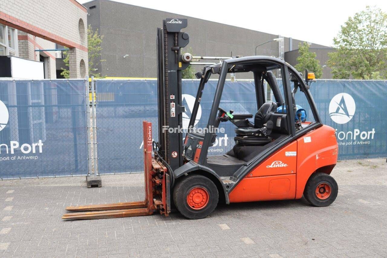 Linde H30T ガスフォークリフト