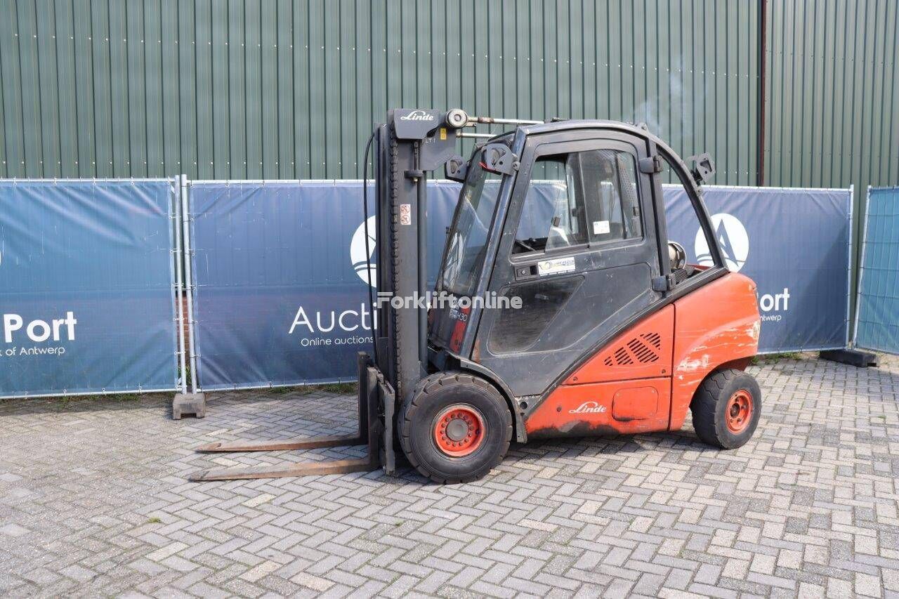 Linde H30T gas forklift