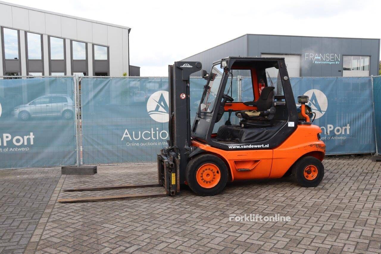 Linde H30T-03 gas forklift