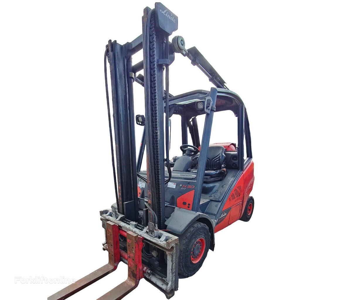 Linde H30T EVO gas forklift