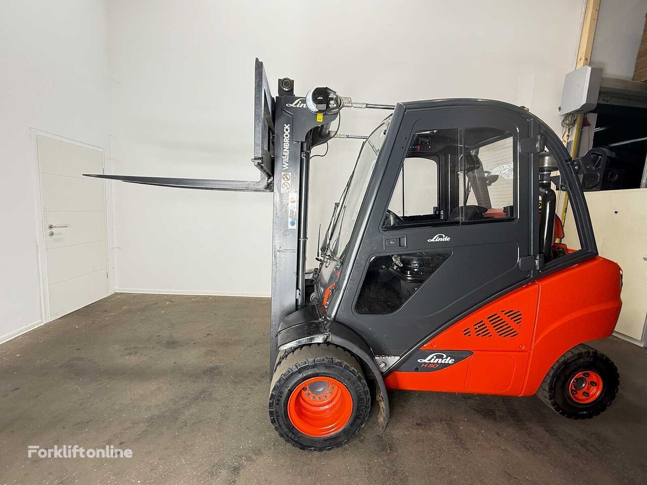 Linde H30T EVO gas forklift