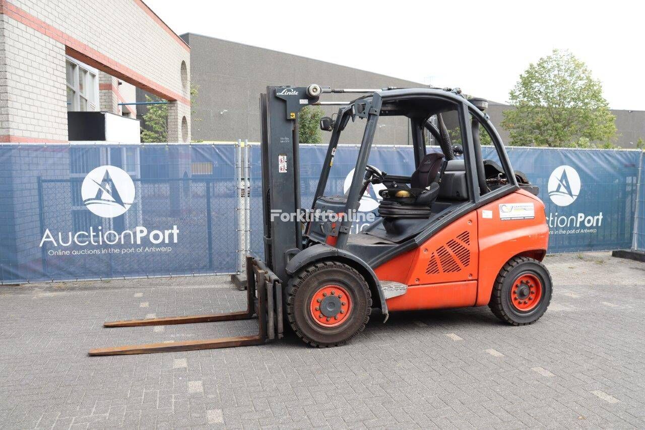 Linde H50T gasheftruck