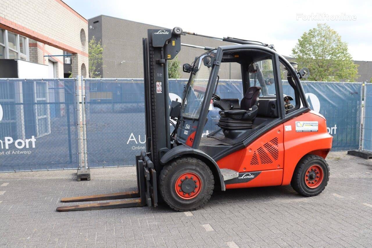 Linde H50T-02/600 gas forklift