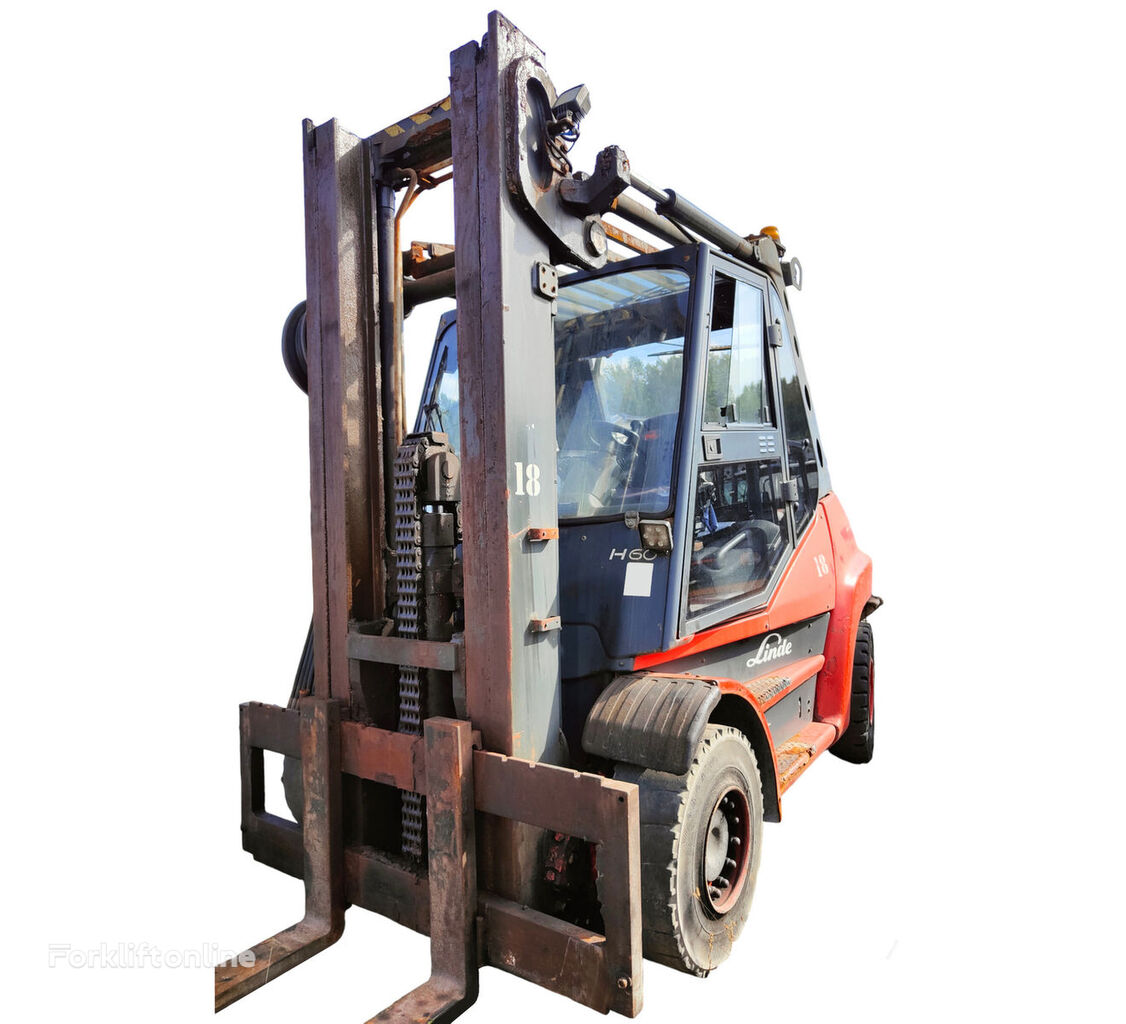 газовый погрузчик Linde H60T-01