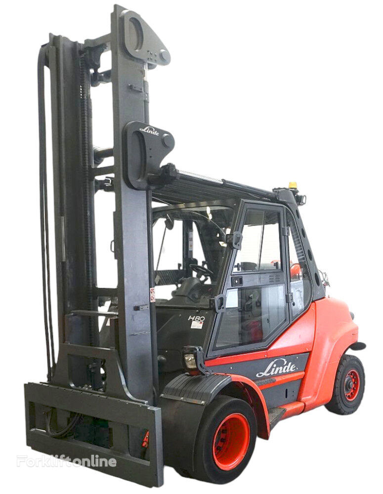 Linde H80T/900 gas forklift