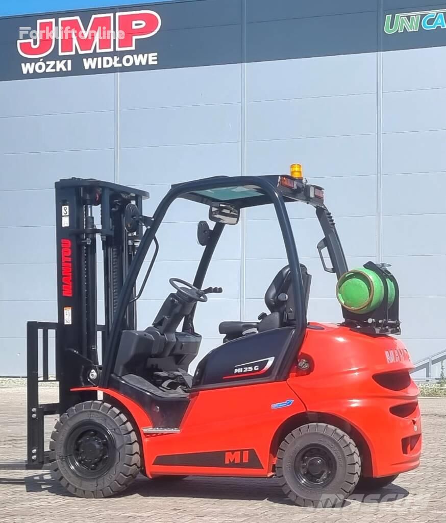 Manitou MI 25 G UNUSED SALE !! TRIPLEX gas forklift