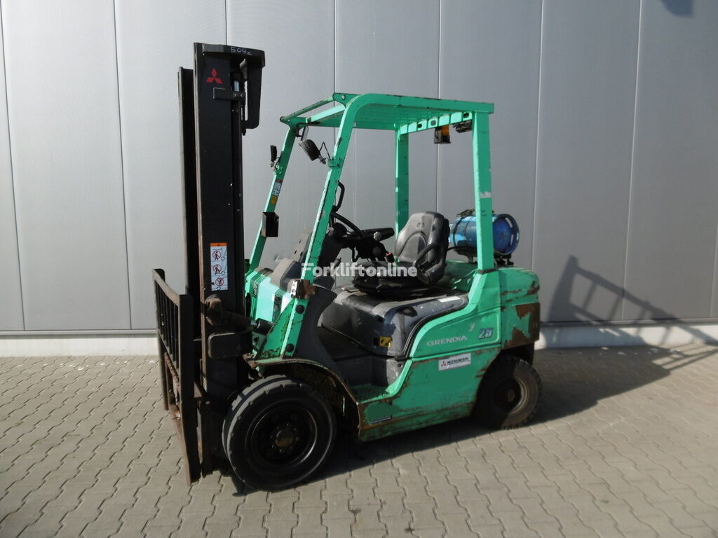 Mitsubishi FG 25 NT ガスフォークリフト