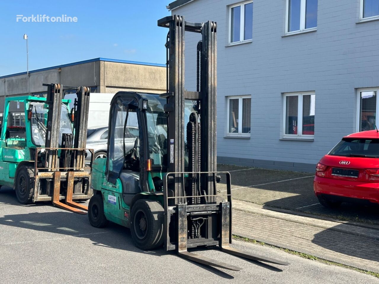 Chariot élévateur à gaz Mitsubishi FG 35 N - Forkliftonline