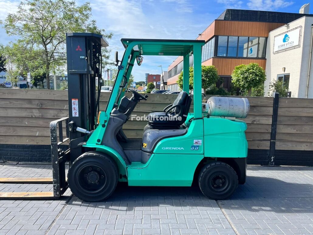 Mitsubishi FG 35 NT gas forklift - Forkliftonline