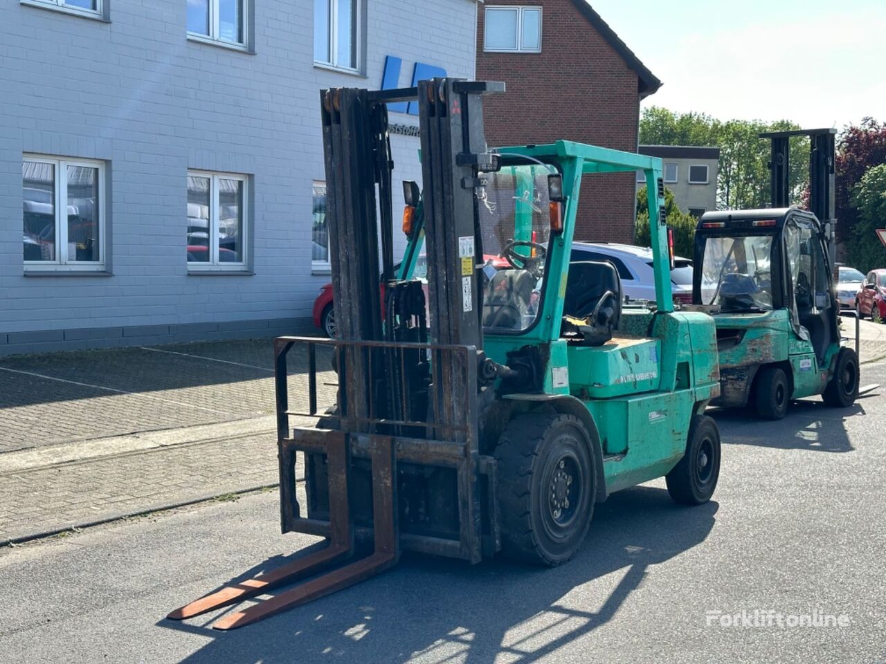 Mitsubishi FG 45K 2 gas forklift