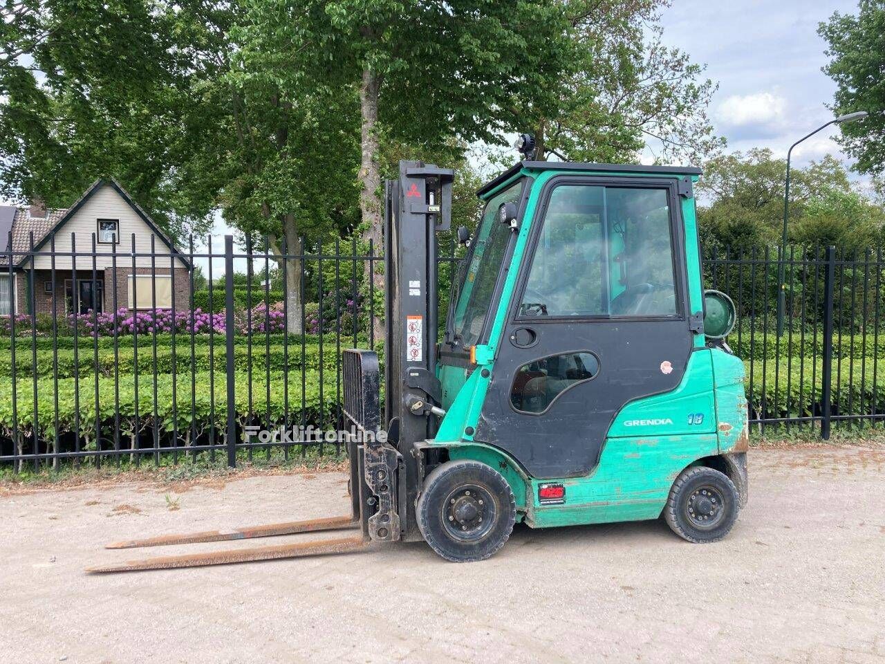 Mitsubishi FG18NT gas forklift