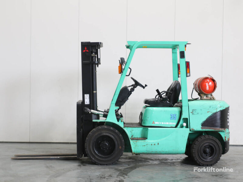 Mitsubishi FG35K gas forklift