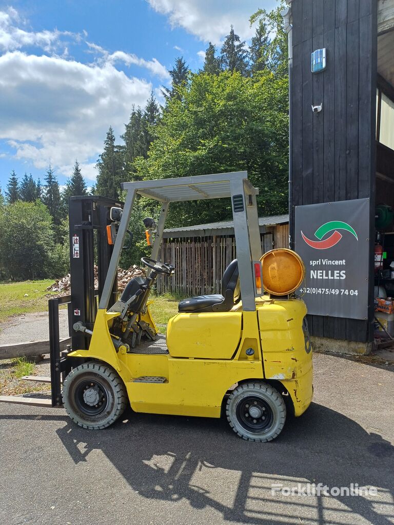 chariot élévateur à gaz Mitsubishi Fg15