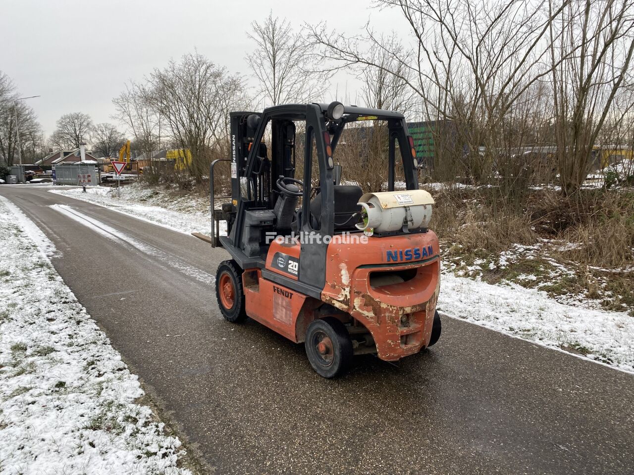 carrello elevatore a gas Nissan UD02A20PQ