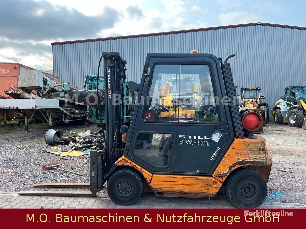 Still R 70-30T gas forklift