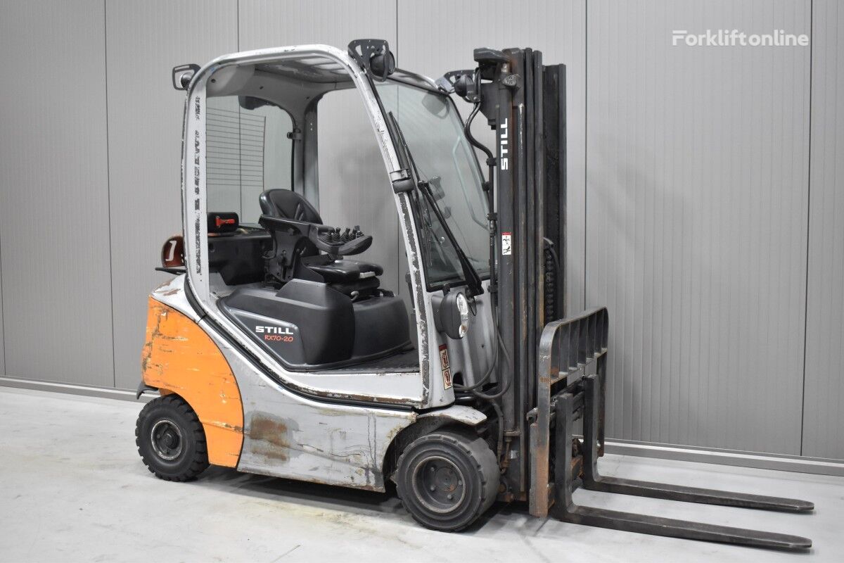 Still RX 70-20 T gas forklift