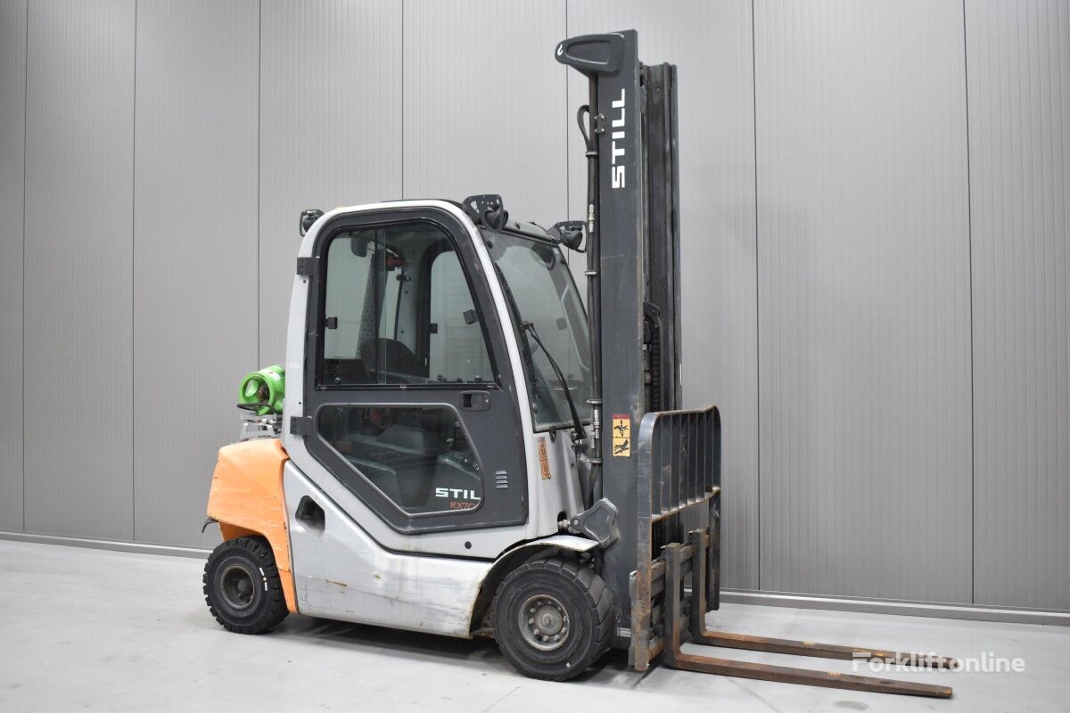 Still RX 70-25 T gas forklift