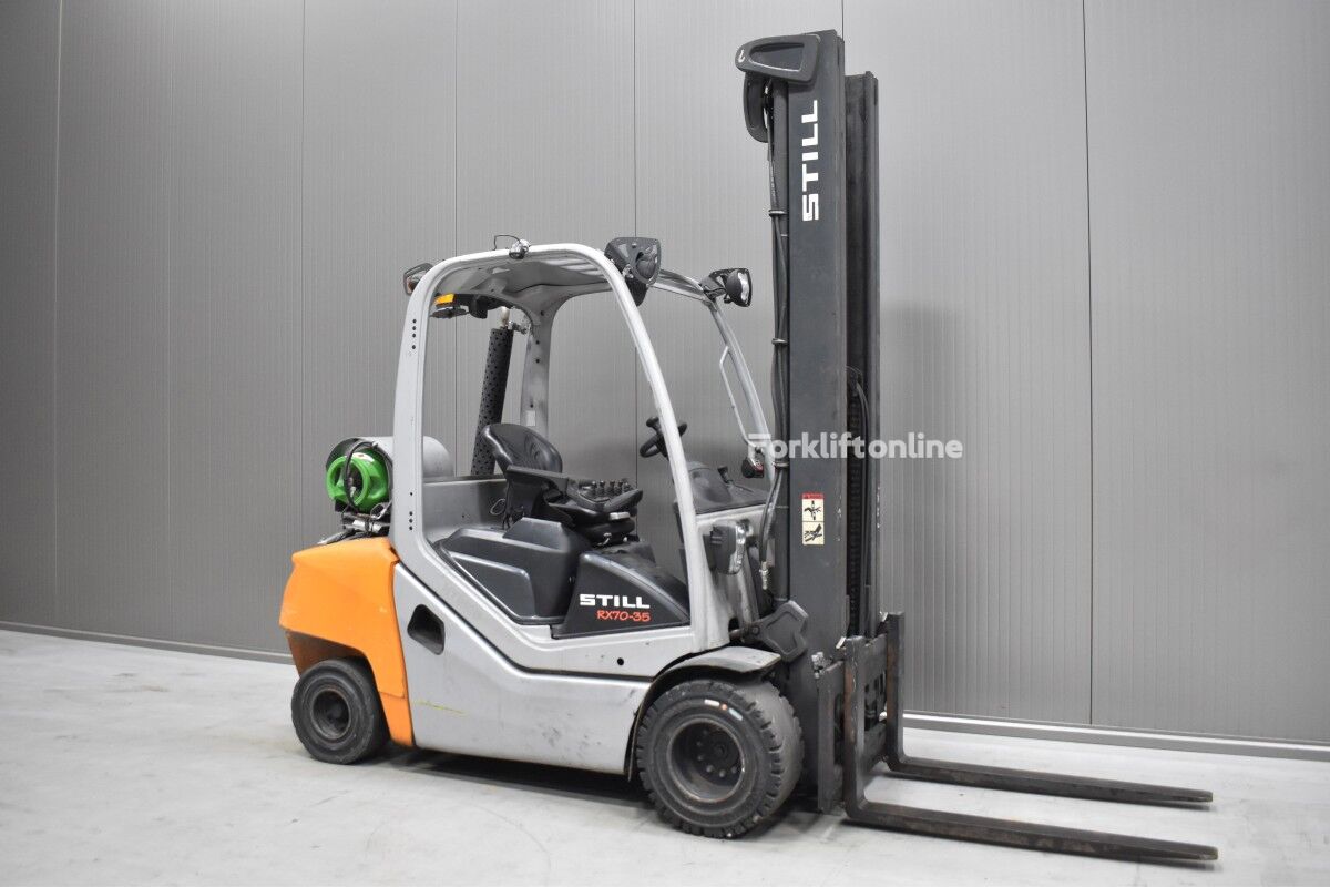 Carrello elevatore a gas Still RX 70-35 T in vendita | Forkliftonline IT Carrello elevatore a gas Still RX 70-35 T - Forkliftonline