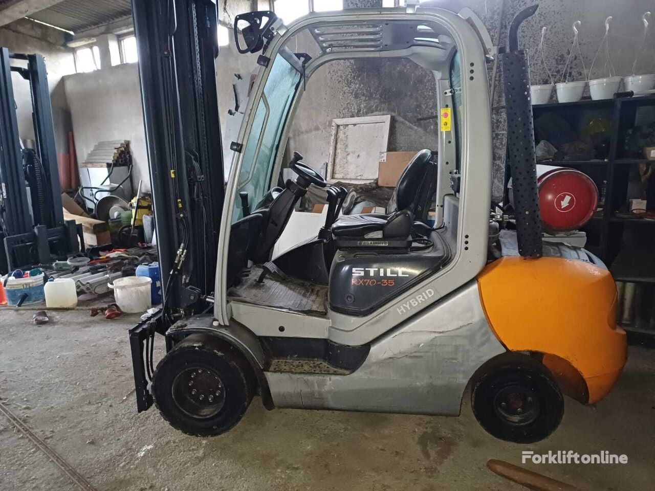 Still RX 70-35T gas forklift