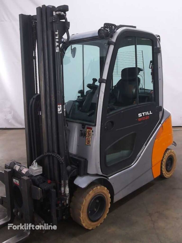 Still RX70-20T gas forklift