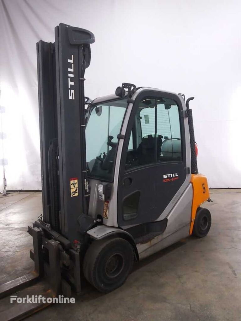 Still RX70-20T/600 gas forklift