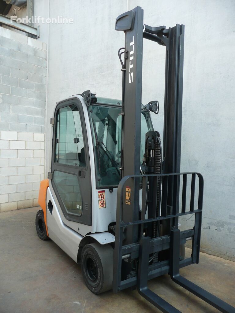 Still RX70-25T gas forklift