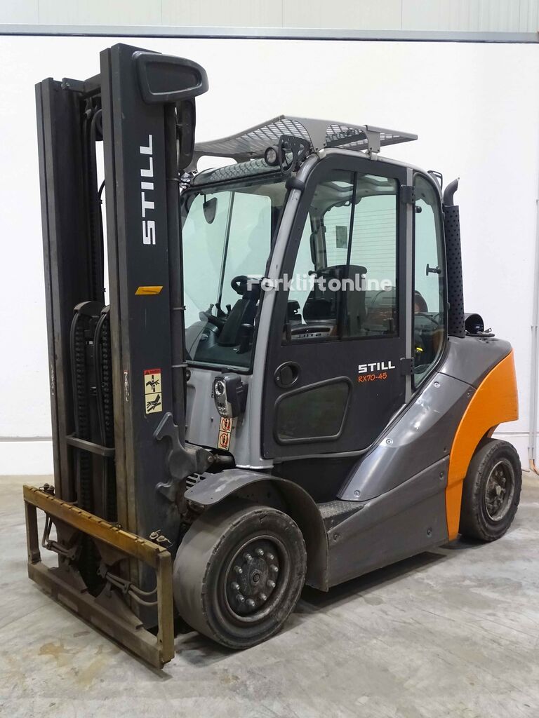 판매 중인 가스지게차 Still RX70-45T | Forkliftonline KR 가스지게차 Still RX70-45T - Forkliftonline