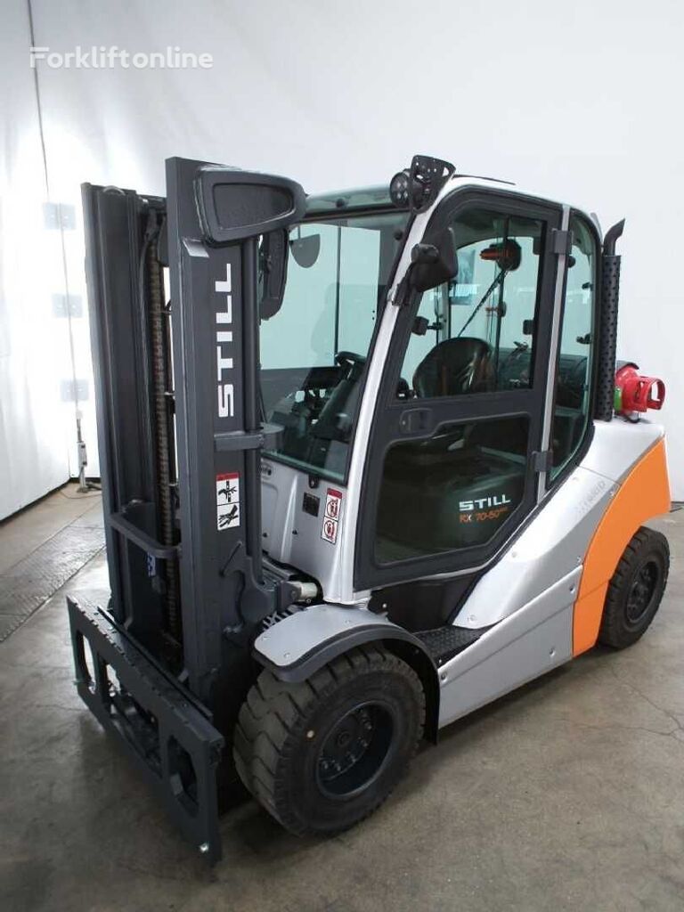 Still RX70-50T/600 gas forklift