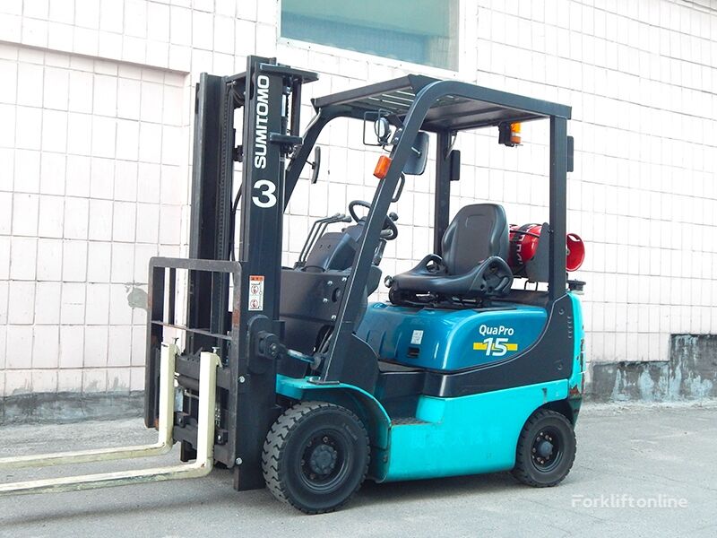 Sumitomo 03FL15PAXIII21D gas forklift