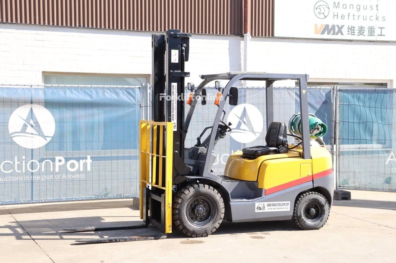 TCM FGE25T4 gas forklift for sale | Forkliftonline CN TCM FGE25T4 gas forklift - Forkliftonline