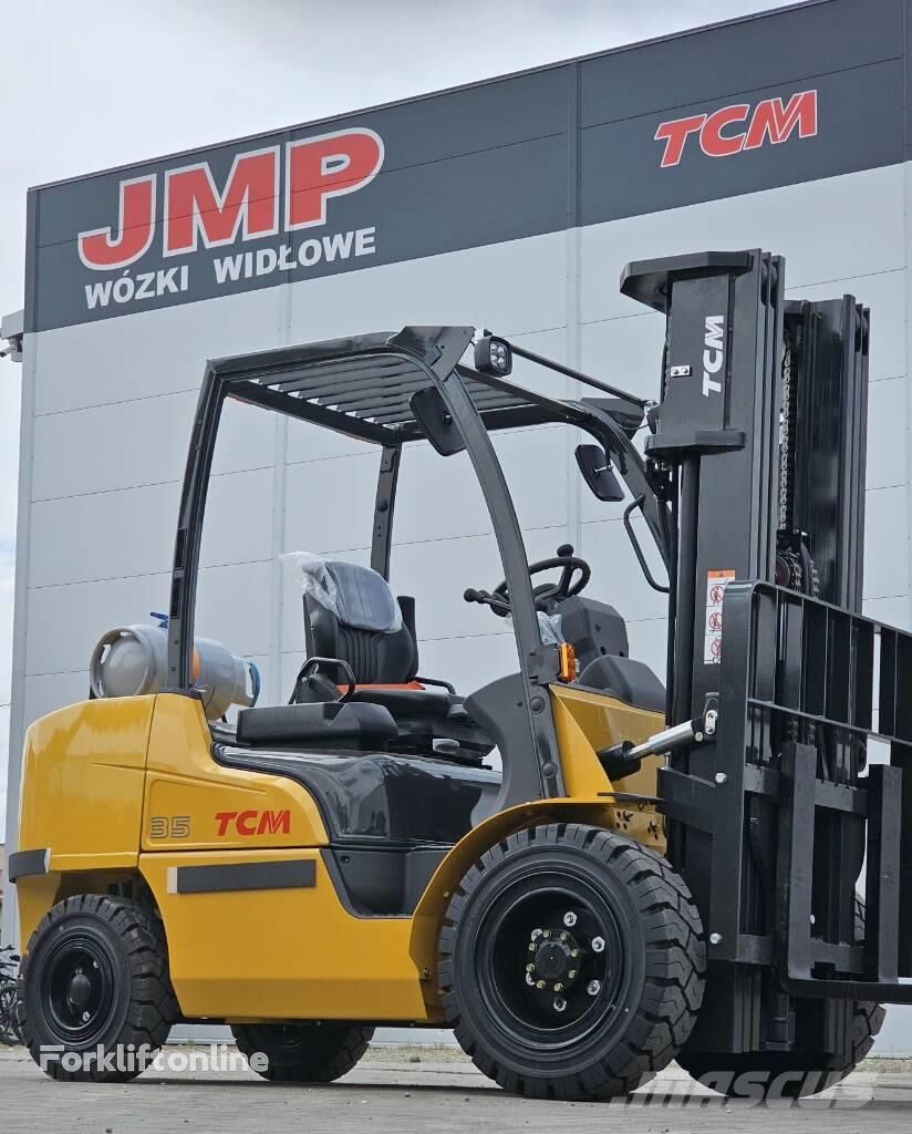 new TCM FGE35-E2 BRAND NEW TR4700mm gas forklift