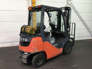 Toyota 02-8FGF20 gas forklift