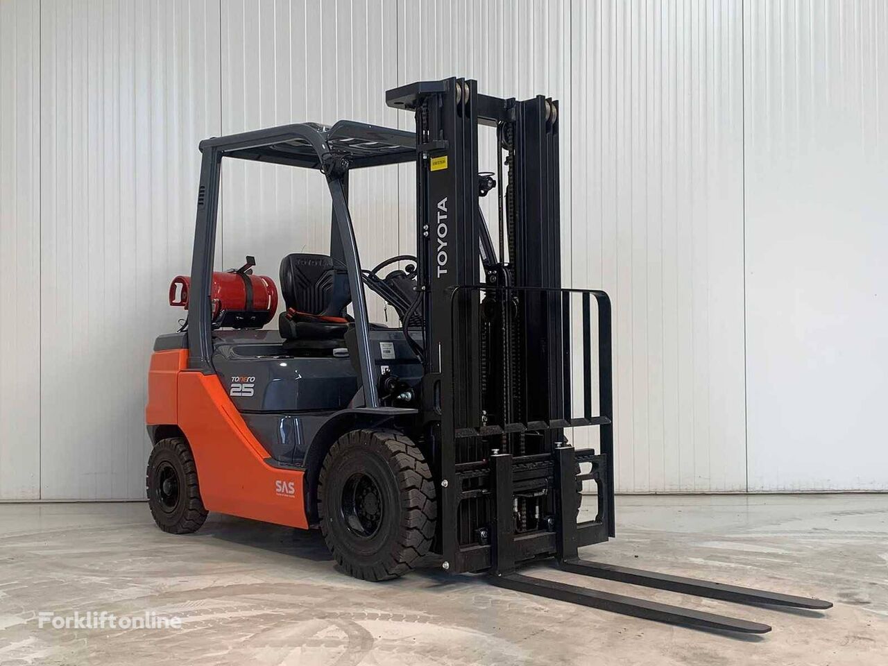 new Toyota 02-8FGF25 gas forklift