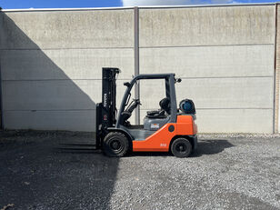 Toyota 02-8FGF25 heftruck 2.500 kg - triple (81) gas forklift