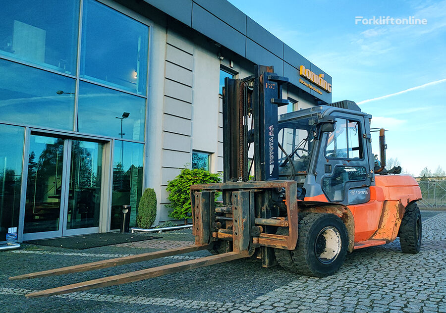 Toyota 7FGU60 gas forklift