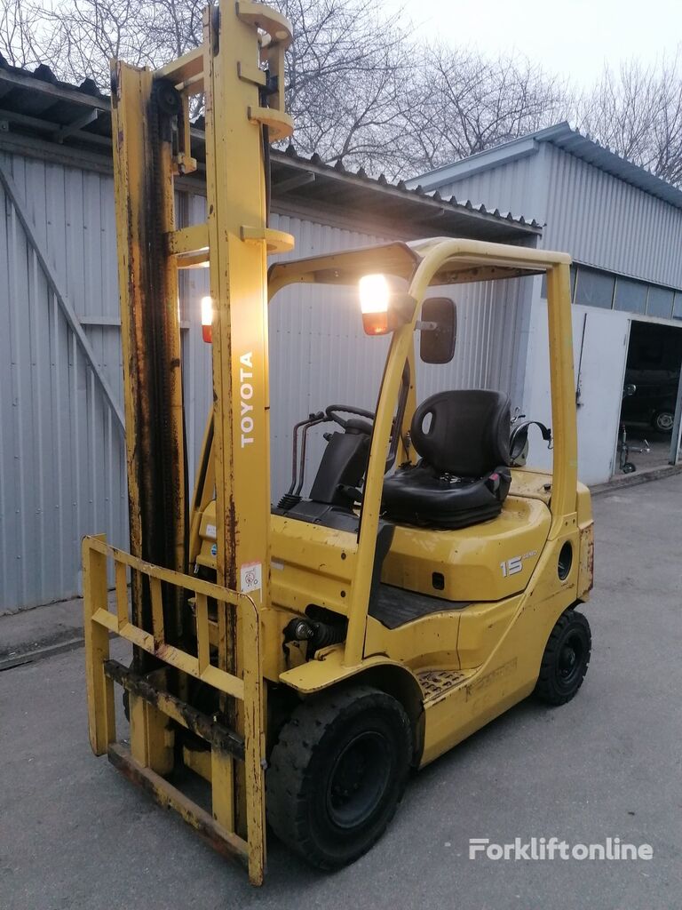 Toyota 8FG15 gazlı forklift